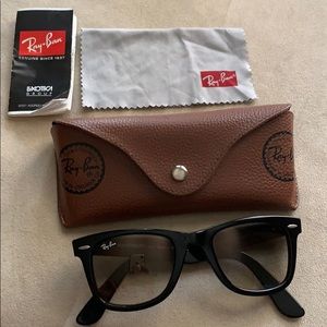 RAY-BAN Original Wayfarer Classic Polarized